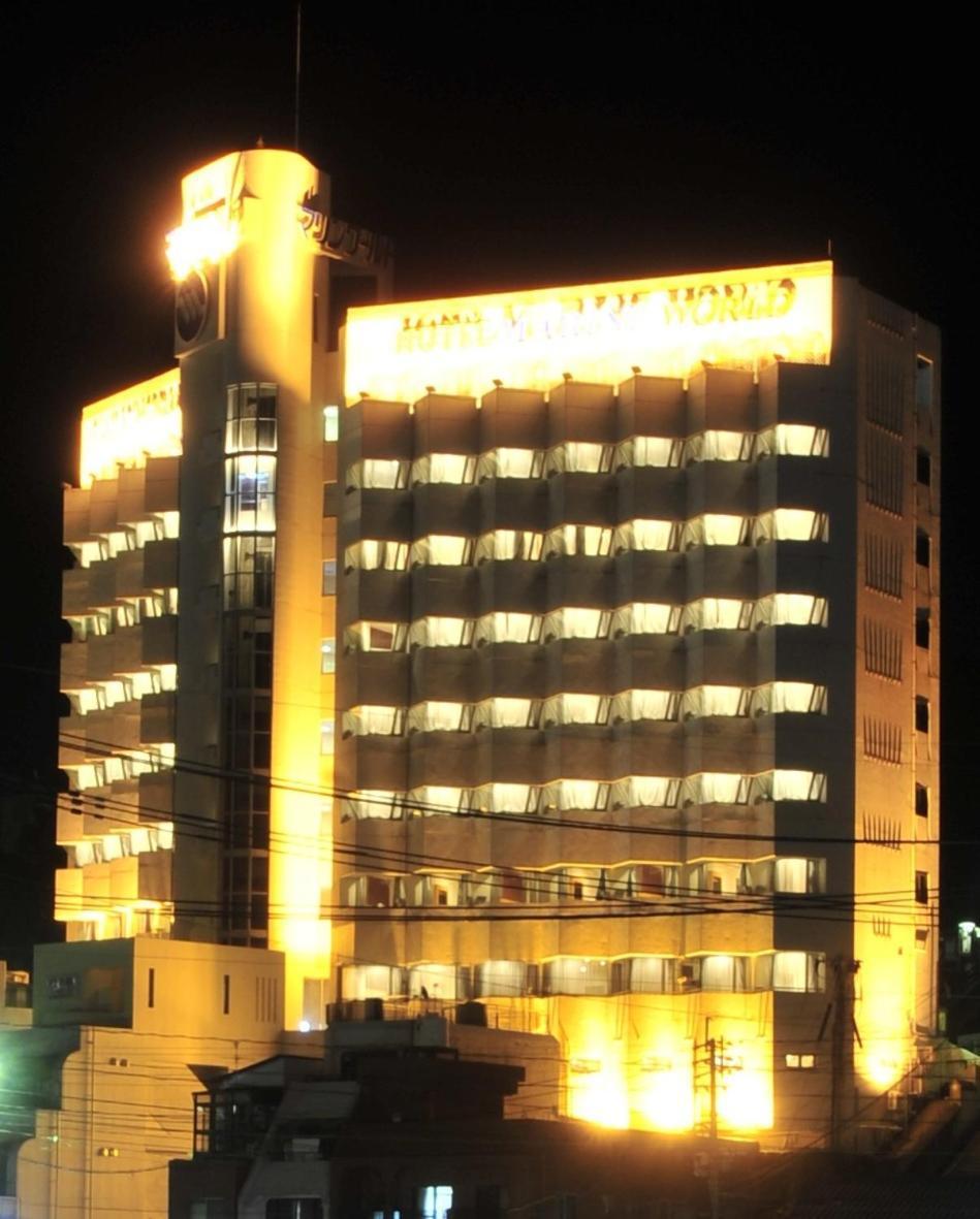 Hotel Marine World Nagasaki Bagian luar foto