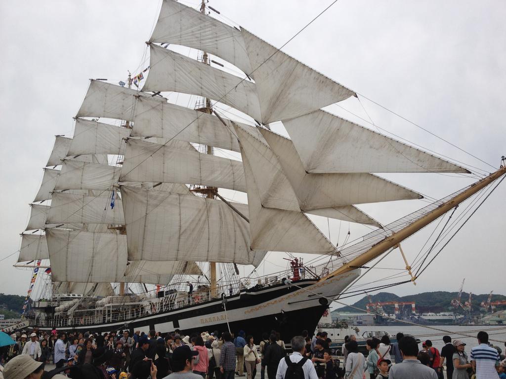 Hotel Marine World Nagasaki Bagian luar foto