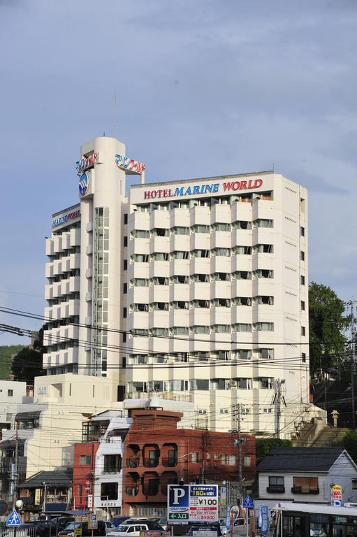 Hotel Marine World Nagasaki Bagian luar foto