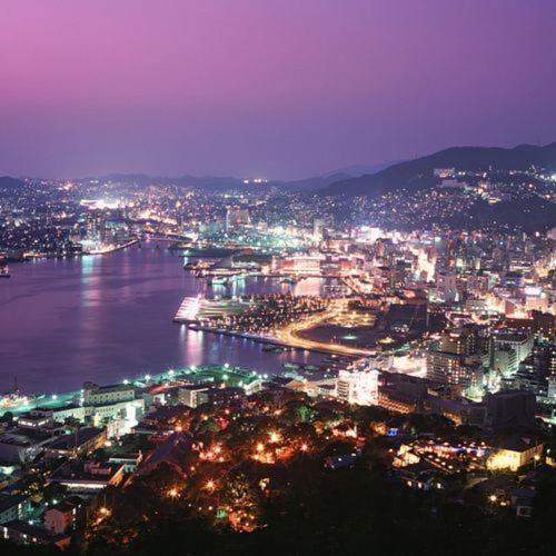 Hotel Marine World Nagasaki Bagian luar foto